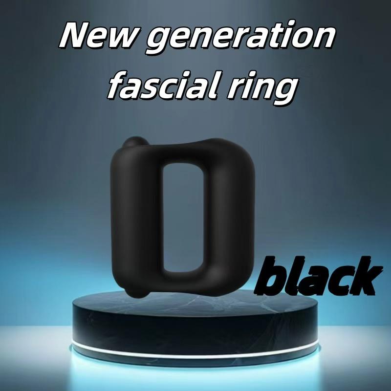 New Magic Ring Mini Massage Gun Myofascial Roller, Muscle Relaxation Vibration Machine, Ergonomic Design, Elastic Waistband, Home Fitness Use massage  gun  factory Perfect Present for Man/Woman/Family, Christmas Gift