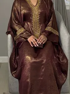 Tasnim Butterfly Abaya - Maroon Tasnim Butterfly Abaya - Maroon
