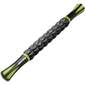 Muscle Roller Stick Massage Roller Muscle Roller Massage Tool for Athletes and Soothing Cramps,Relieving Muscle Soreness, 18 Inches Muscle Roller for Relieving,Physical Therapy,Massage,Body Recovery