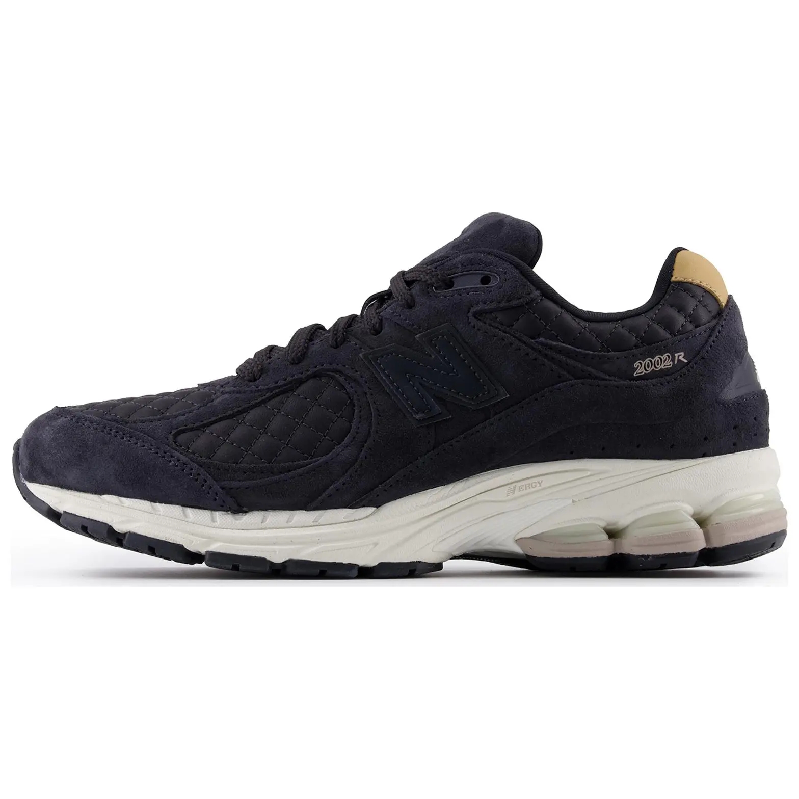New Balance 2002R Quilted Pack Phantom Moonrock' Versatile Comfort Low Top Running Shoes Unisex Black M2002RPG