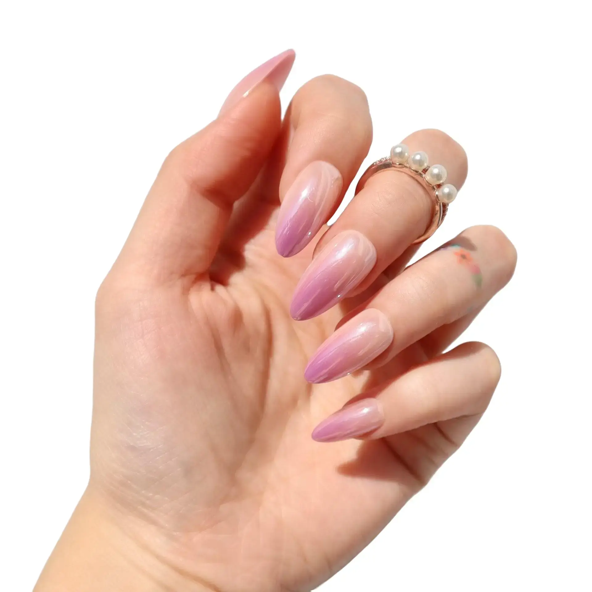 Blushed Glaze
