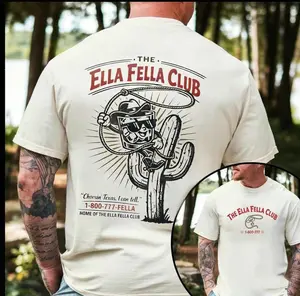 The Ella Fella Club Graphic Tee, Western Country Concert Shirt