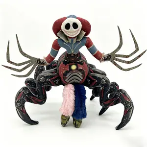 Poppy Playtime The Prototype Plush Toys, Featuring Lily Lovebraids & Giblet, Soft Stuffed Horror Game Characters, New Collectible Dolls for Birthday and Holiday Gifting