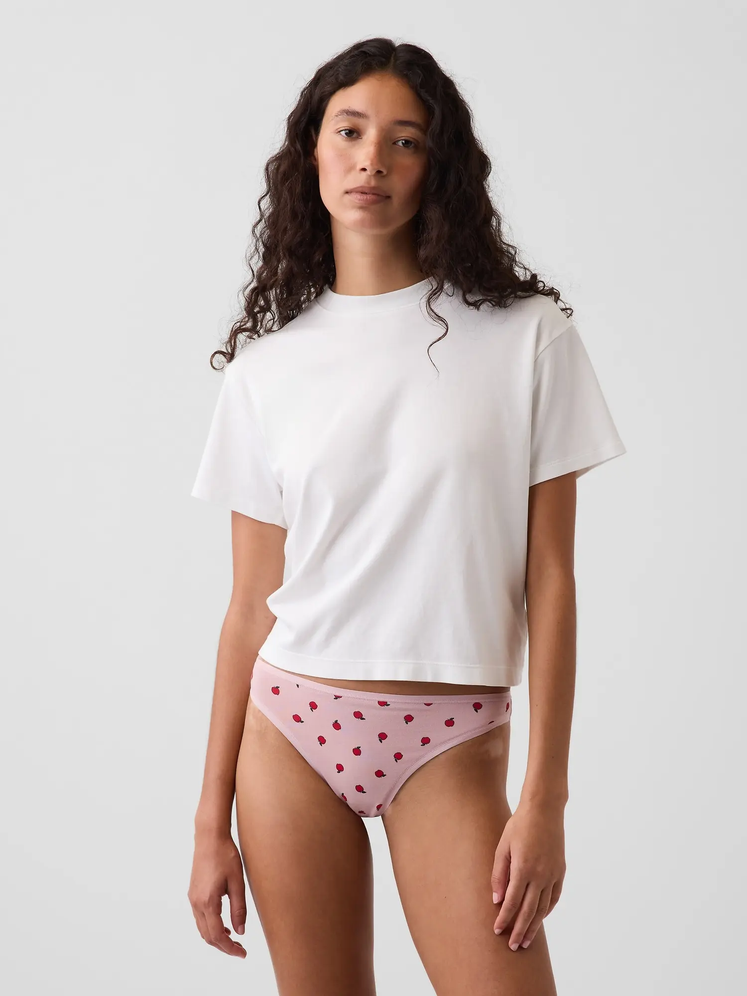 Gap Women's Softest Organic Stretch Cotton Thong