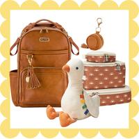 Cognac + Gracie the Goose