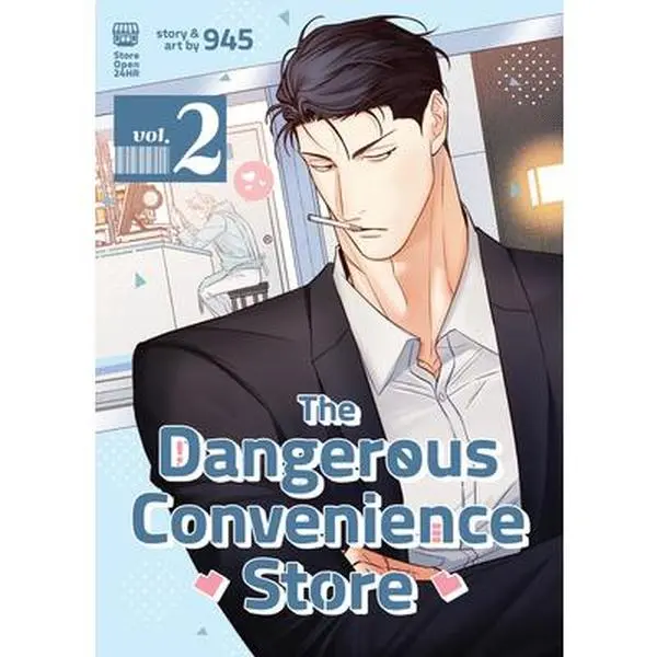 The Dangerous Convenience Store Vol. 2 -- 945 - Paperback The Dangerous Convenience Store Vol. 2 -- 945 - Paperback
