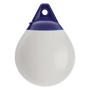 Polyform  11 x 15 in. A Series Buoy, White