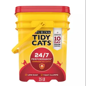 Purina® Tidy Cats® 24/7 Performance Clumping Multi-Cat Clay Cat Litter - Low Dust 35lb