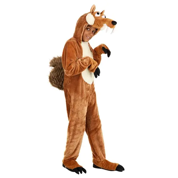 Kid's Scrat Costume