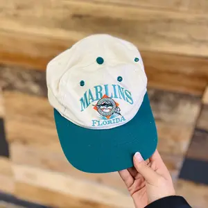 Vintage Florida Marlins Baseball Hat