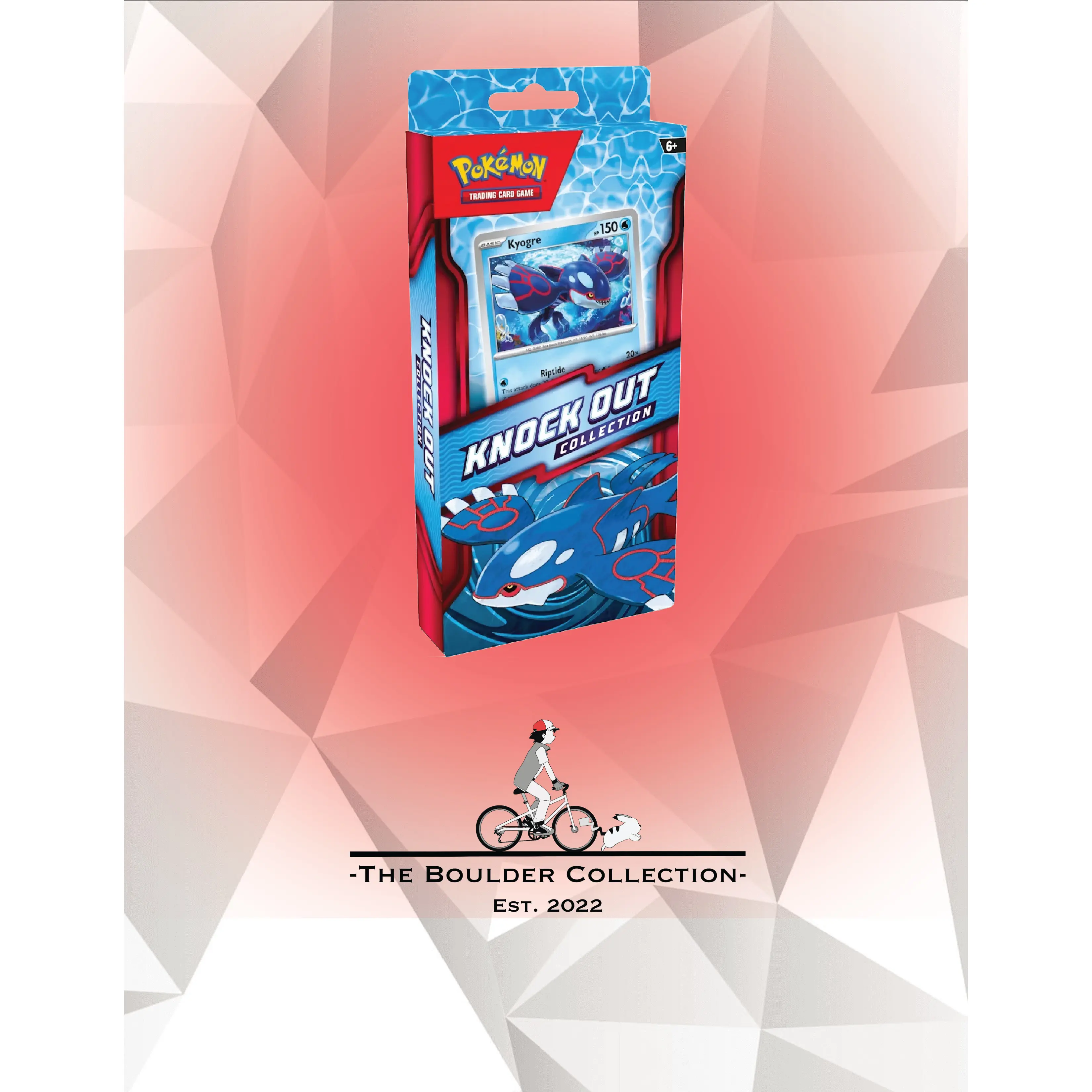 Pokemon TCG: Kyogre Knock Out Collection Box - TikTok Shop
