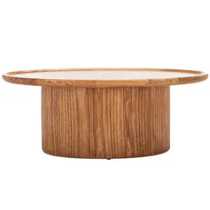 Safavieh Flyte Oval Coffee Table