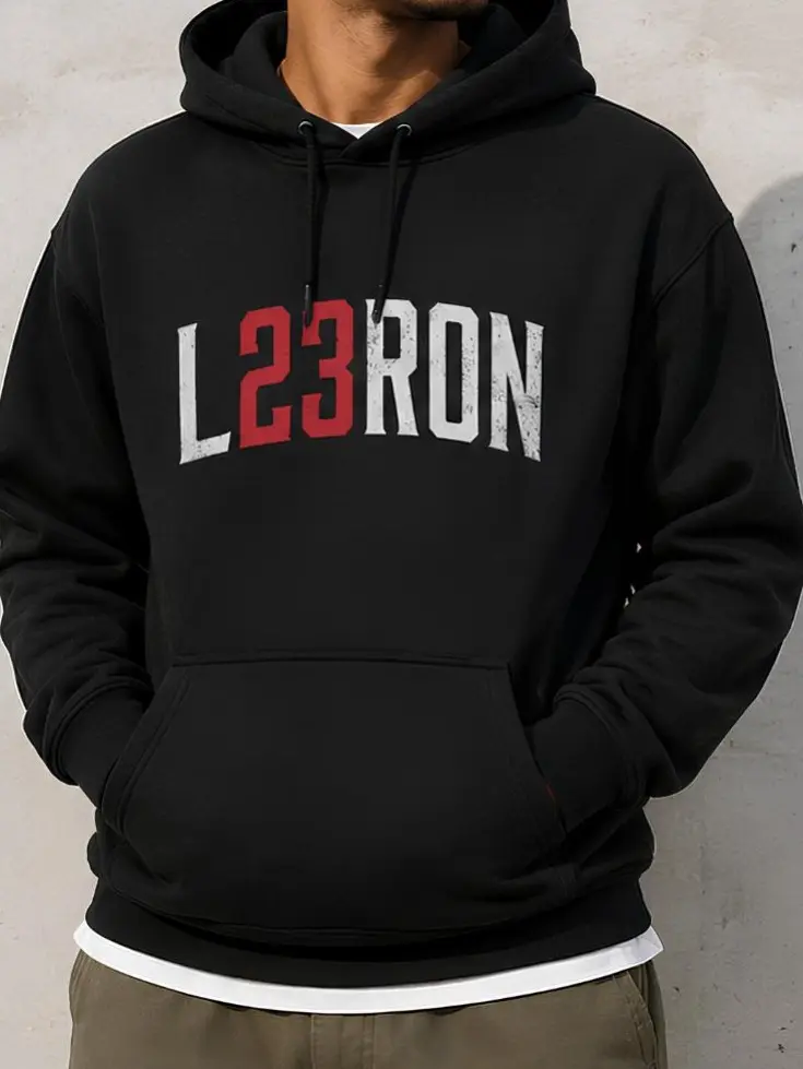 Unisex LeBron James 23 Basketball Sport Casual Streetstyle Tshirt Hoodie Sweatshirt Aesthetic Crewneck Basic Tee
