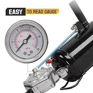 TUFFIOM 2.1 Gallon Air Tire Bead Blaster Seater w/Pressure Gauge & Handle, Wheel Trigger Seating Tool Inflator Tank for Motorcycle ATV Car, 87-116PSI Operating Pressure, Black TUFFIOM 2.1 Gallon Air Tire Bead Blaster Seater w/Pressure Gauge & Handle, Wheel Trigger Seating Tool Inflator Tank for Motorcycle ATV Car, 87-116PSI Operating Pressure, Black