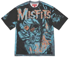 Supreme The Misfits Tee Blue - S, M