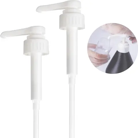 Gallon Pump Dispenser, 10CC 2Count Heavy-Duty Leak Proof Resin Pump Dispenser,BPA Free 38/401Resin Accessories for Dispensing Resin, Commercial and Household Use - LET’S Resin