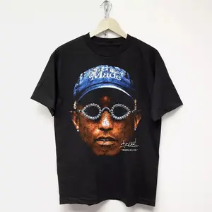 PHARRELL T-Shirt, PHARRELL Fan Sweatshirt, Hoodie Gift for Women Men