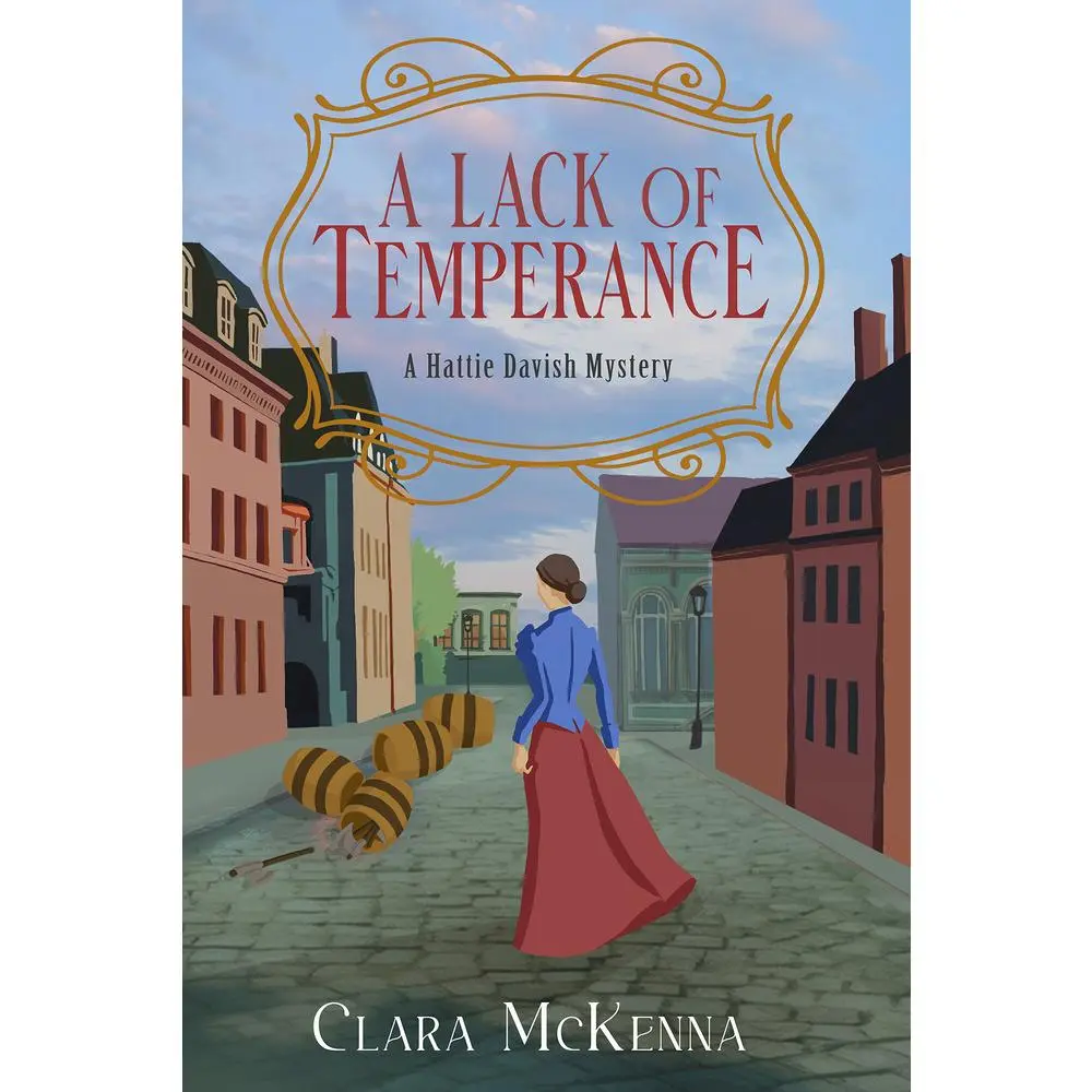 USED Book - A Lack of Temperance by McKenna, Clara (Paperback) - english