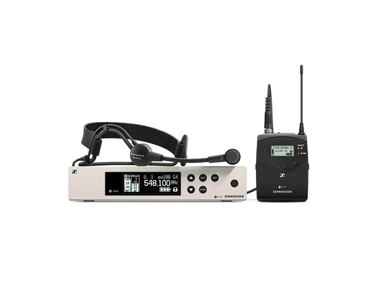 EW-300 G4 Headmic Wireless System