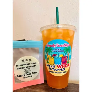 ORANGE YOU FANCY Loaded Tea or Loaded Water Sugar Free Gluten Free