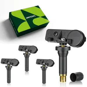 433Mhz Pre-Programmed TPMS Sensor Compatible with Jeep Wrangler (14-19)| Grand Cherokee (11-15)| Ram1500 (10-13)| Dodge Grand Caravan (11-20)| Durango (11-15)| Charger (10-20) #56029398AB (4pcs)