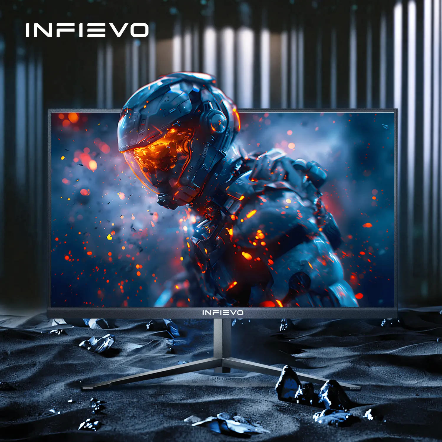 INFIEVO Gaming Monitor 27 Inch QHD 1440P Computer Monitor 165Hz IPS 1ms ...