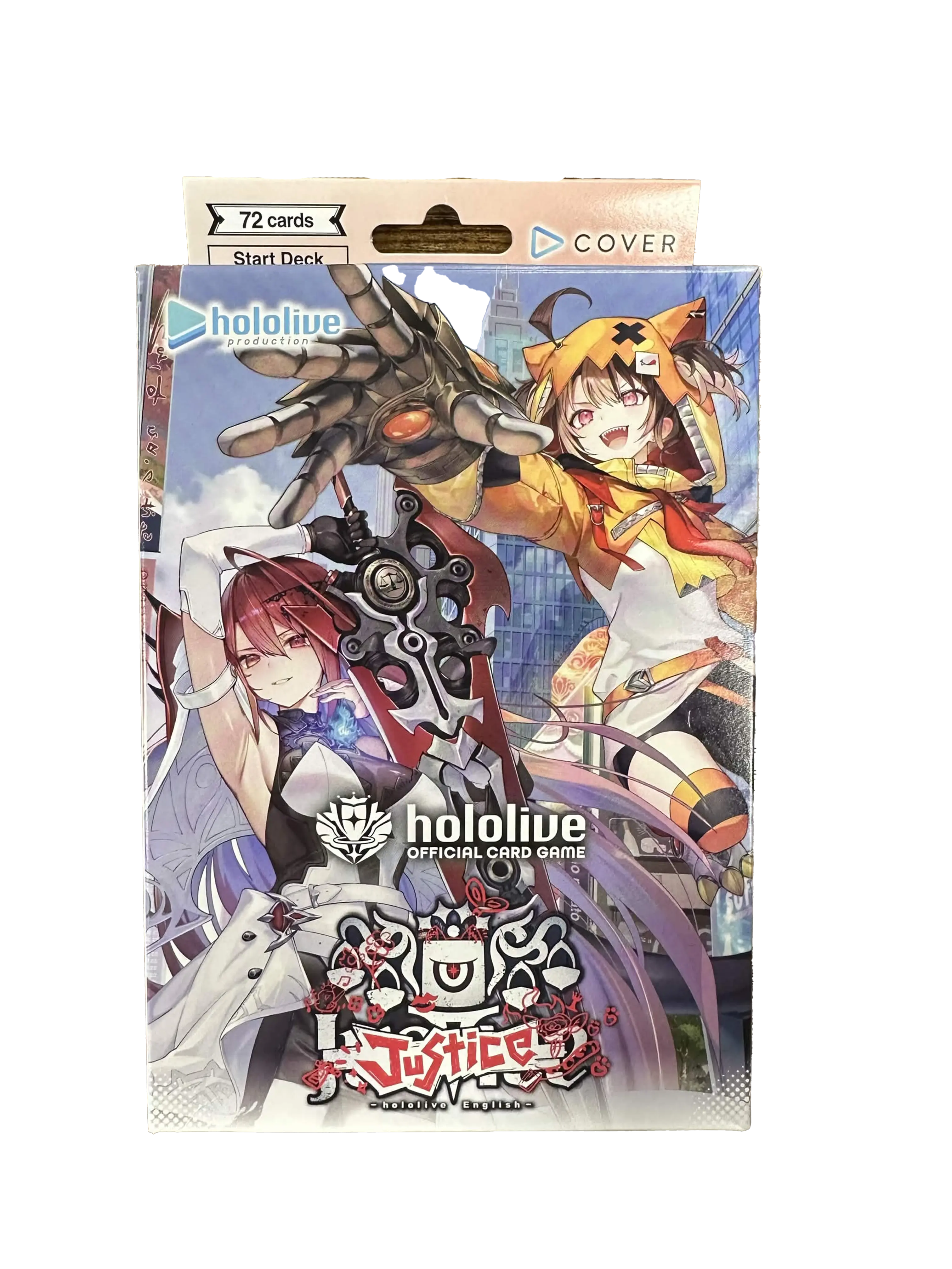 hololive Official Card Game - Start Deck SD13: Justice (SD013E) - hololive English - Qty 1