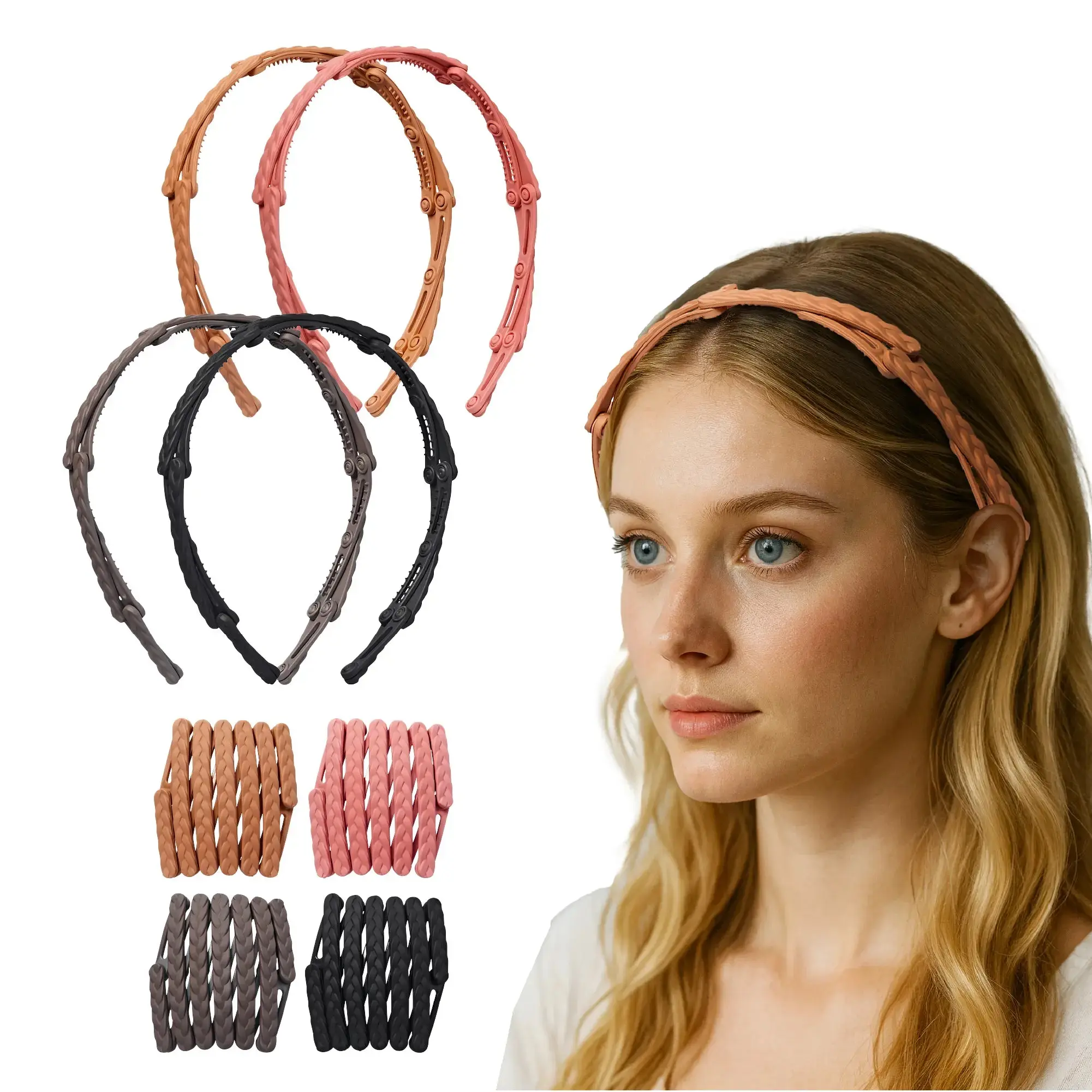 Braided Colors (4pcs)