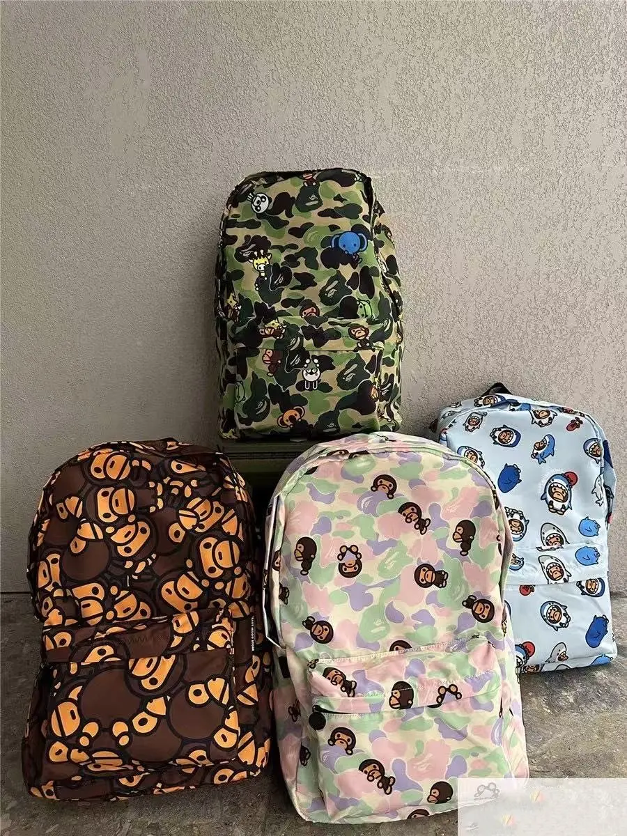BABY Backpack Cartoon Cute Monkey Animal Casual Backpack/School Bag