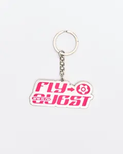 SOLARPUNK UV Keychain