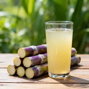 Fresh Sweet with Mellow Aftertaste ! High-Yield Sugarcane Seeds - Easy to Survive & Grow, Perfect for Home Fruit Planting