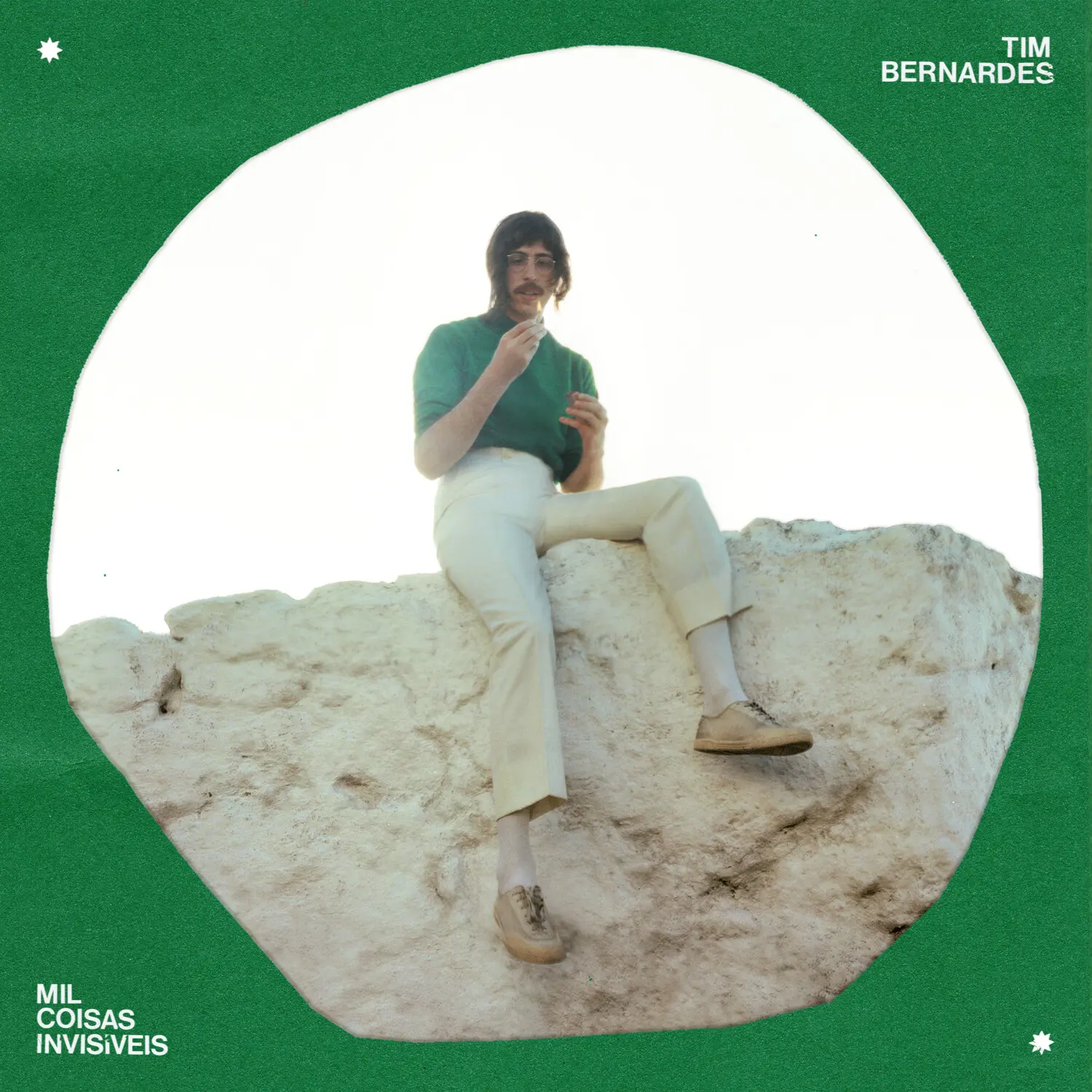 Tim Bernardes - Mil Coisas Invismveis  [COMPACT DISC - CD]