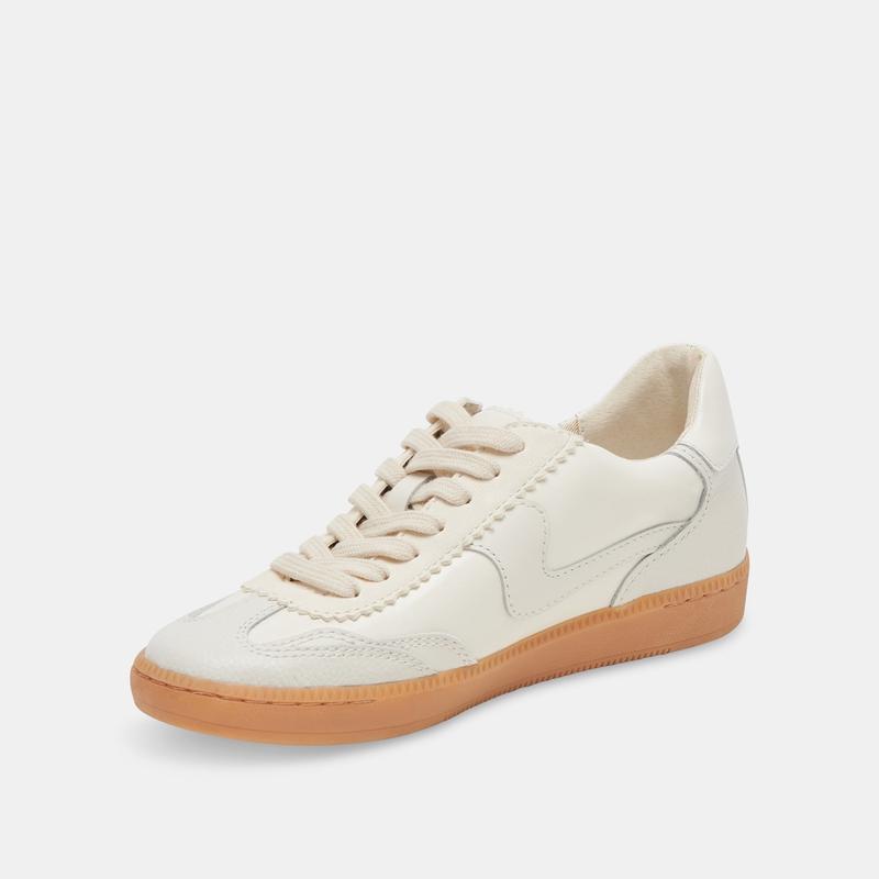 Dolce Vita NOTICE SNEAKERS WHITE LEATHER