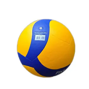 Daily Training Volleyball Size 5, Soft Comfortable Touch, Excellent Elasticity, Ideal for Competition/life, Indoor/outdoor Use, Beach Leisure