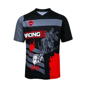 2026 Off Road jersey enduro downhill sportswear riding jersey Motorcycle shirts bicycle clothing cycling jersey racing shirts
