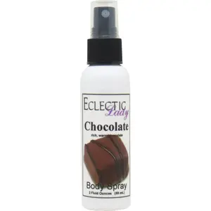 Chocolate Body Spray, Hydrating Body Mist for Daily Use