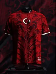 Premium Turkey Heritage Jersey (2026WC Edition) Soccer Jersey Vintage Streetwear Football Shirt, Gift For Him, Gift For Her