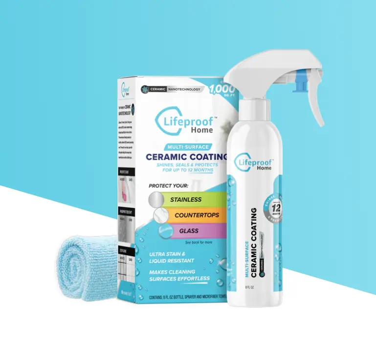 Lifeproof Home Multi-Surface Ceramic Coating Kit! Lifeproof Home Multi-Surface Ceramic Coating Kit!