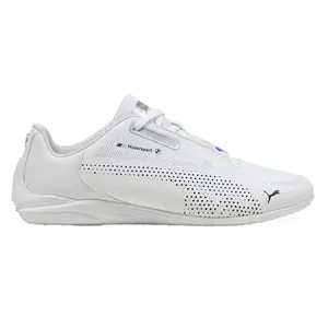 PUMA Mens Bmw M Motorsport X Drift Cat Decima 2.0 Lace Up Sneakers Shoes Casual - White