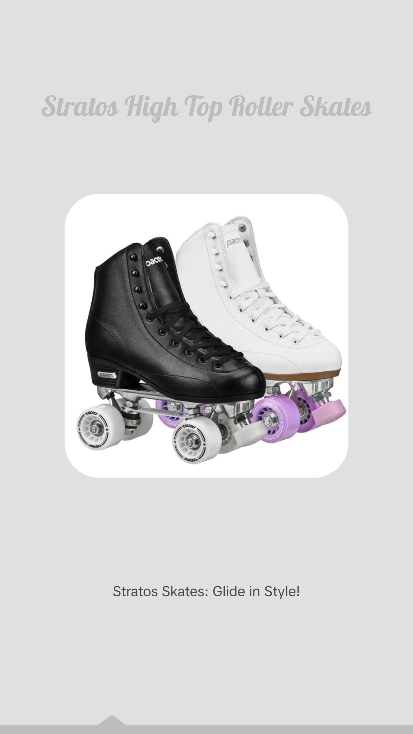 Stratos High top Classic Roller Skates