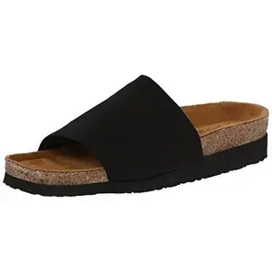 Naot Alana Sandal (4447) Black Stretch