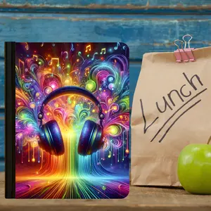 Composition Notebook - Headphones