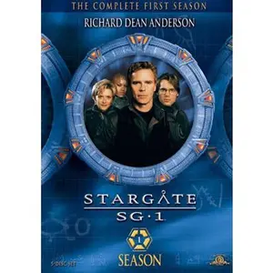 USED Book - Stargate SG-1: Season 1 (DVD) - english