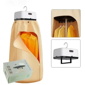 Must-Have Portable Clothes Dryer! Mini Hanging Dryer for Apartment, Dorm, RV Travel, Quick Setup & Easy to Use with Dryer Bag Hangable