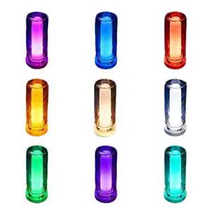 USB LED Ambient Night Light – Plug Unplug Switch Color Modes, Dimmable Mood Lighting, Portable Plug and Play for Car Interior, Bedroom, Camping & Party Decor
