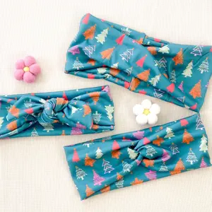 Doodle Christmas Tree Headband