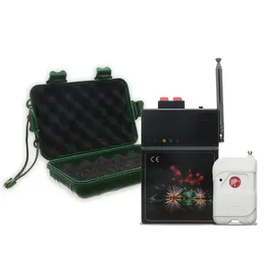 1Cues Wireless Fireworks Firing System Igniters With Remote Controller & Storage Case for Parties Weddings & Celebrations Firework Ignition
