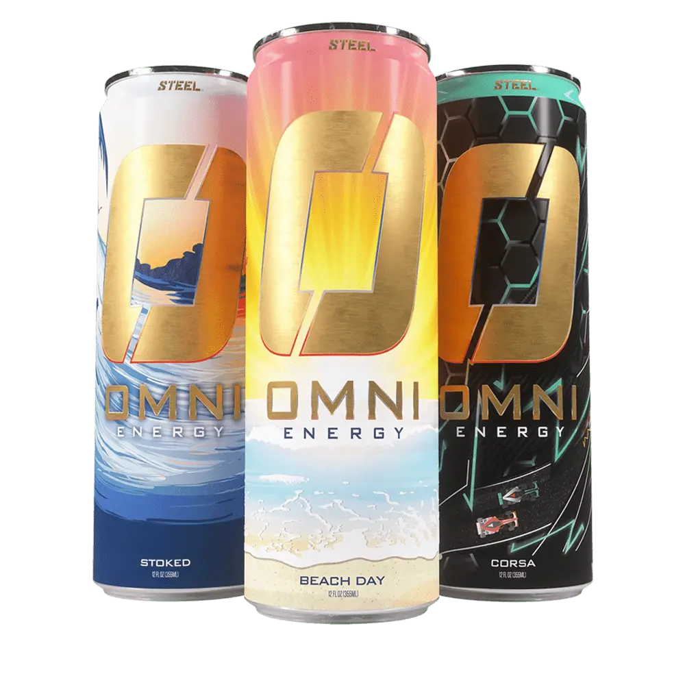 Omni Energy - Case of 12 Cans Omni Energy - Case of 12 Cans