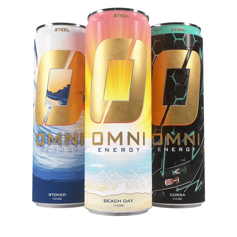 Omni Energy - Case of 12 Cans