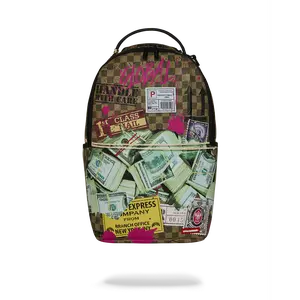 OVERNIGHT CASH STASH BACKPACK